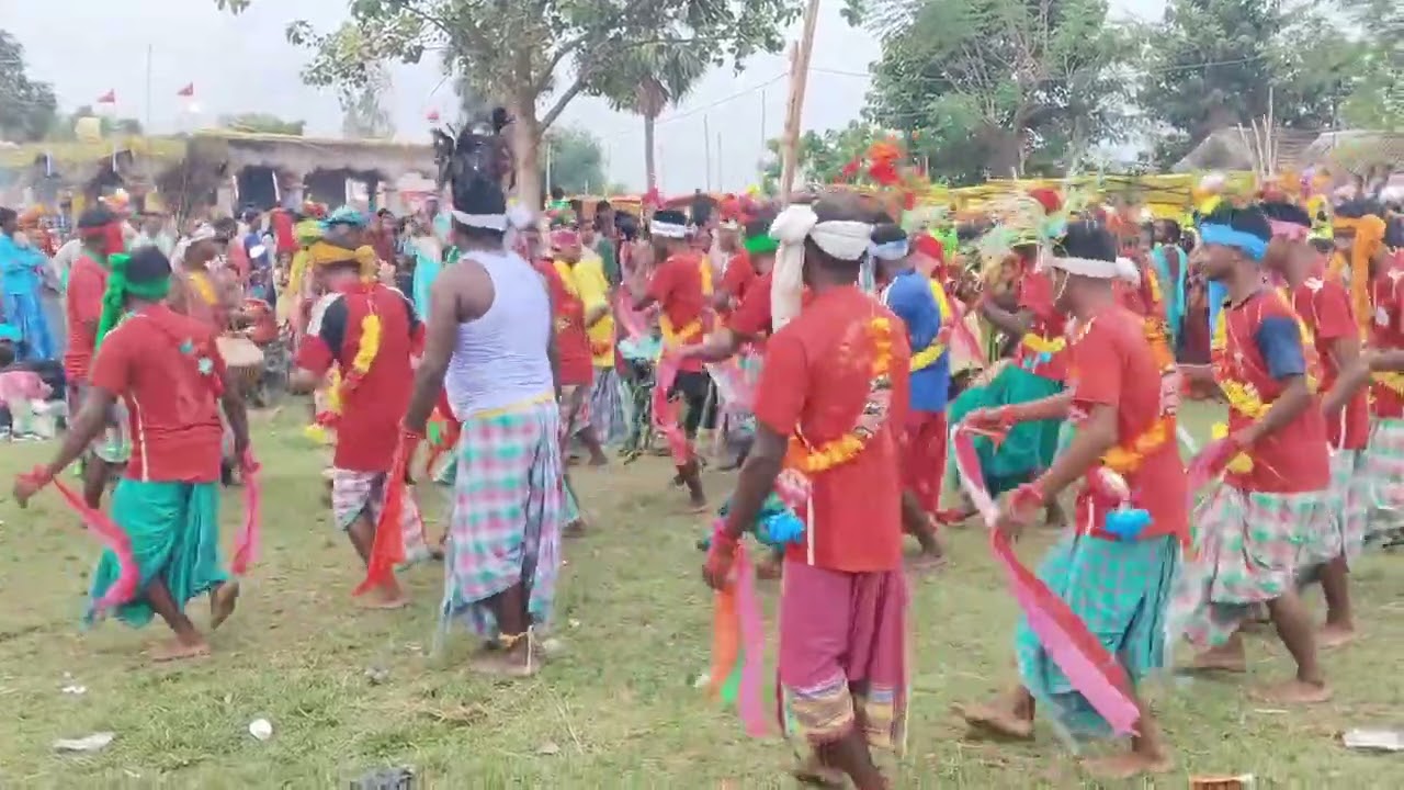 Viral #trending Dasai #Dance #Santali# Culture 