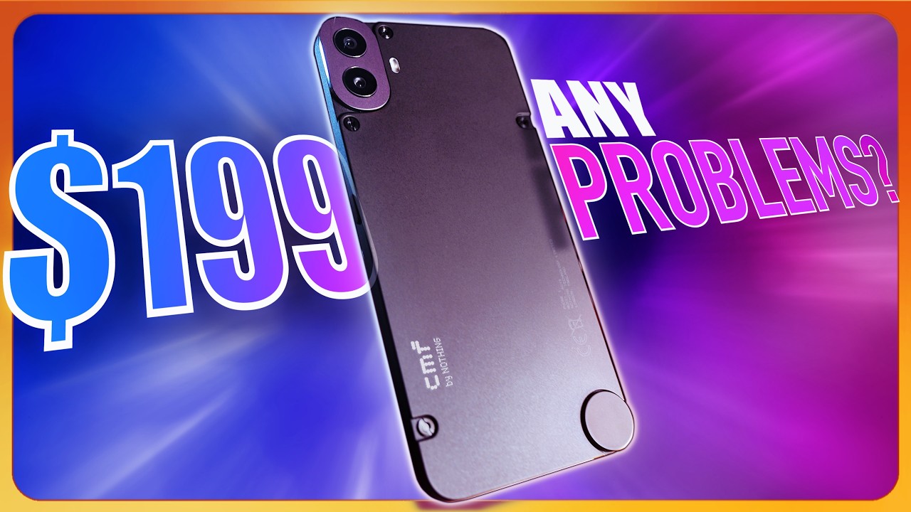 Nothing CMF Phone 1 Review - Before you buy!