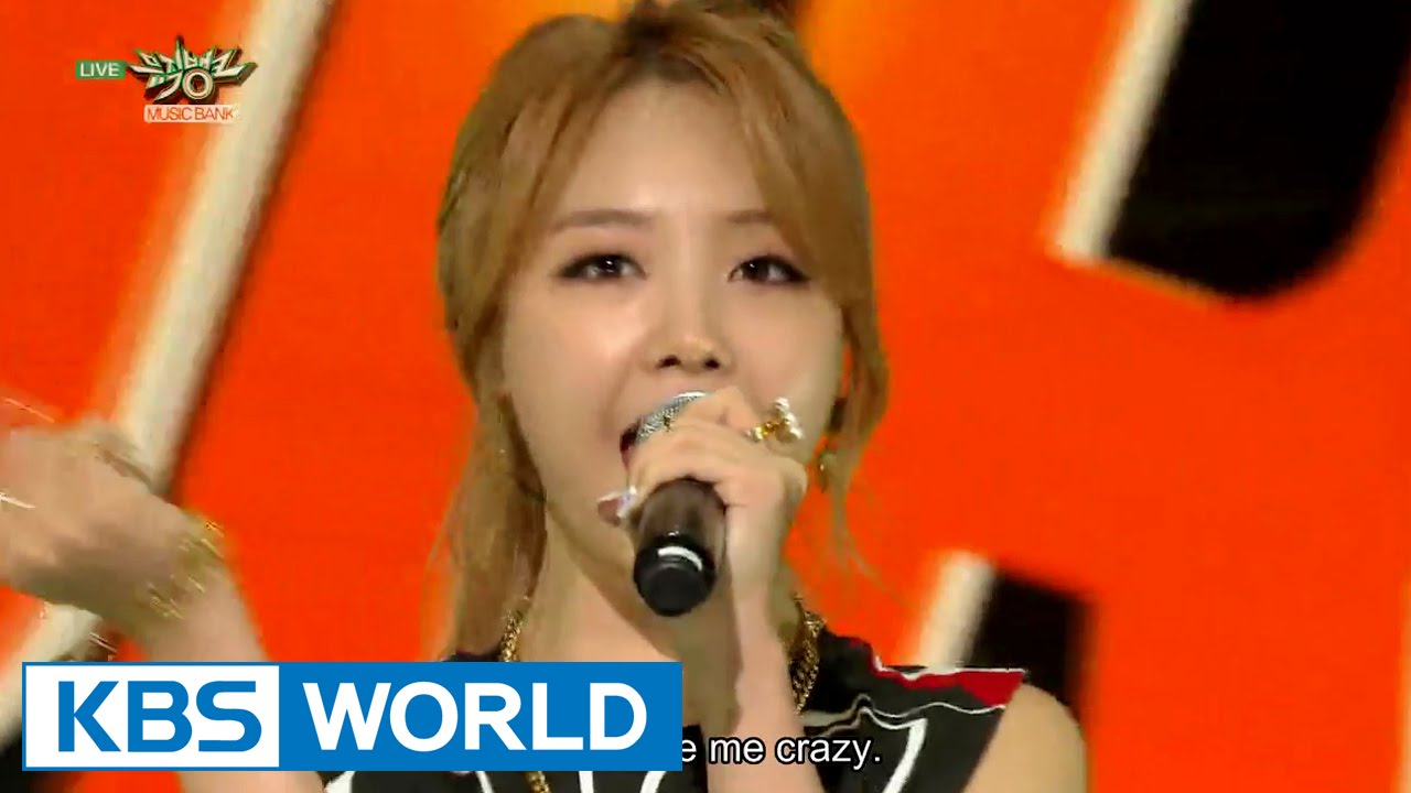 Girl's Day - Ring My bell | 걸스데이 - 링마벨 [Music Bank HOT Stage / 2015.07.24]