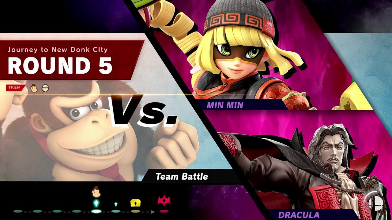 Super Smash Bros. Ultimate - Absurd Classic Mode with Donkey Kong