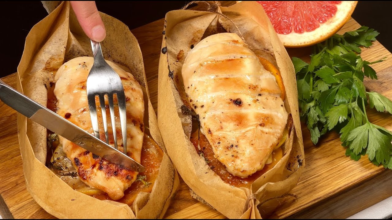 Das saftigste H&auml;hnchenfilet Ihres Lebens! Festlich und sehr lecker!