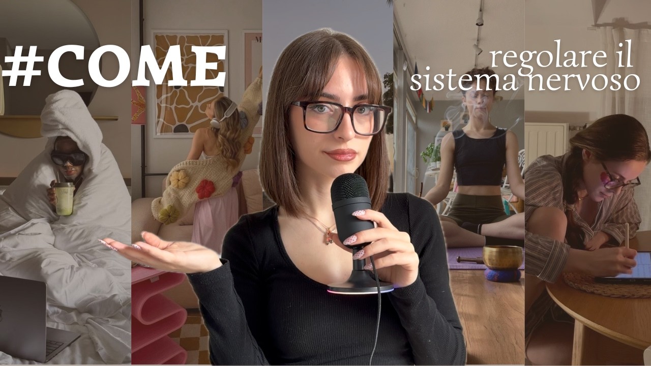 #COME regolare il sistema nervoso (e cambiare la tua vita)