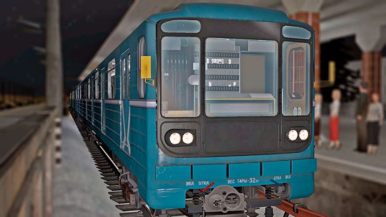 🚇САМАРСКОЕ МЕТРО 1993 ГОДА 📈