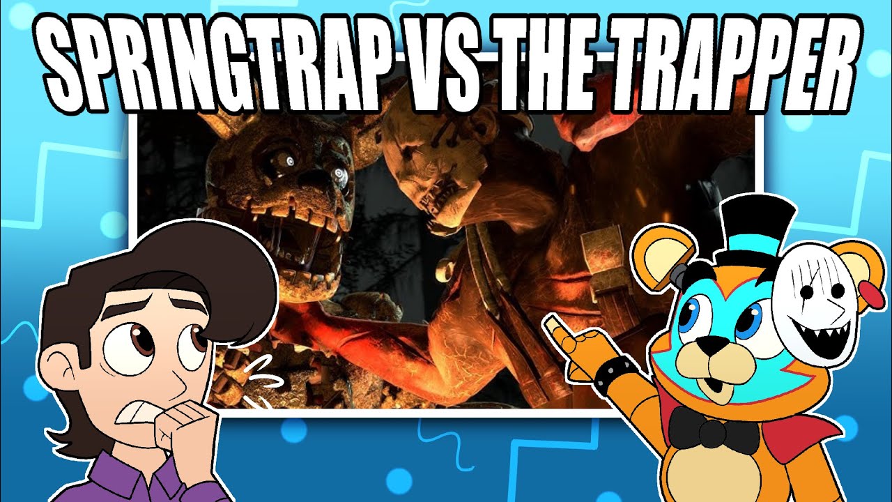 SpringTrap VS The Trapper!? | FNAF VS Dead By Daylight - REACT
