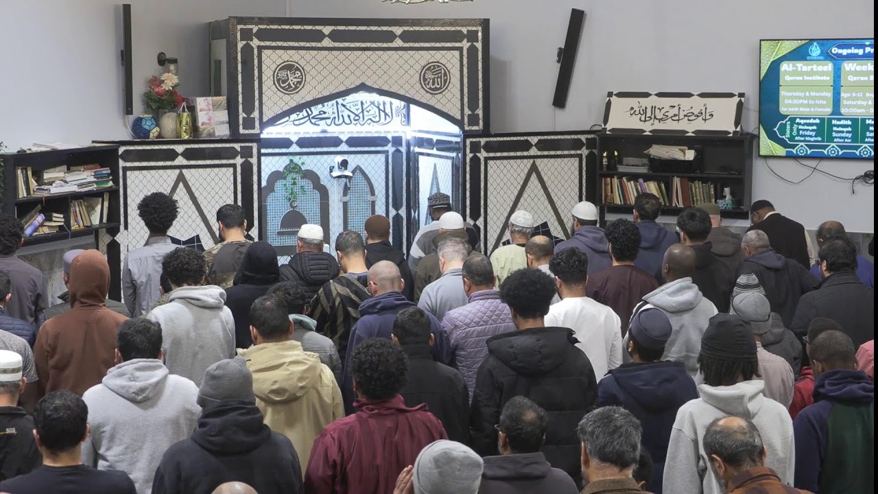 Day 13 Taraweeh 1st Mar, 2026 2nd Half| Alfaruq Islamic Centre