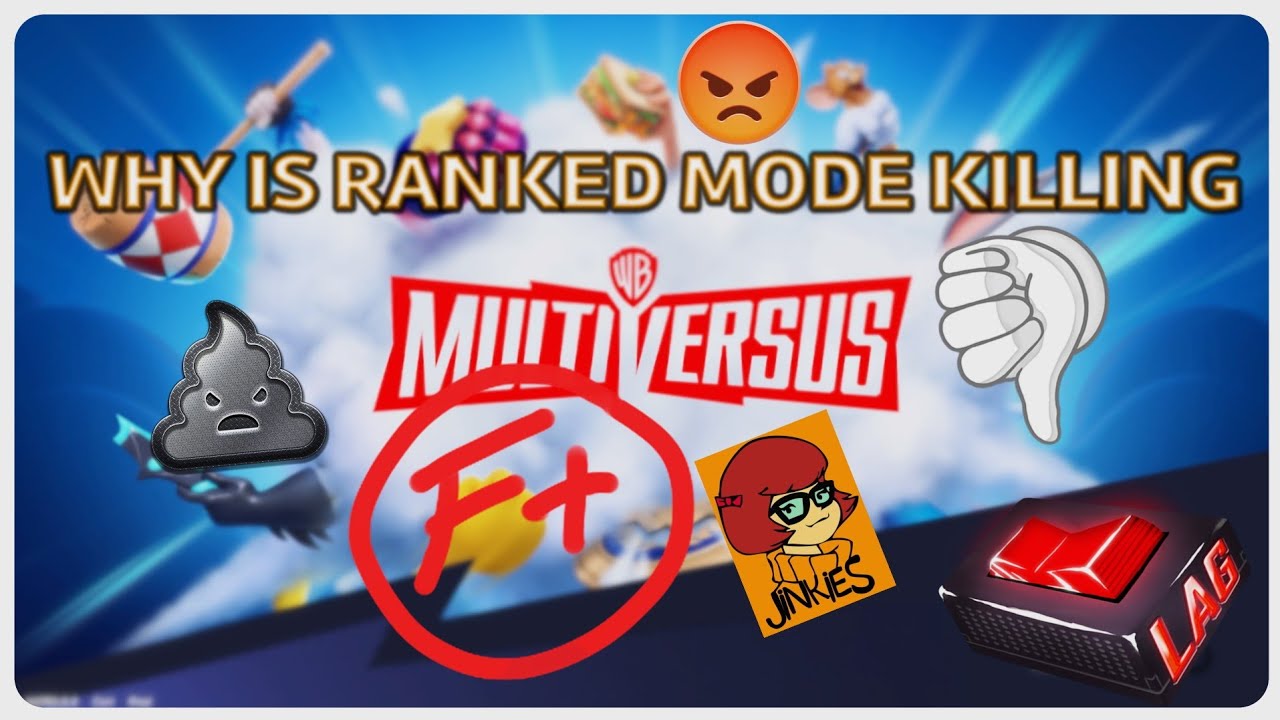 Is RANKED MODE becoming unplayable in MultiVersus??!!