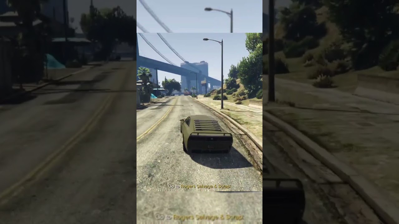 New ELECTRIC charger in GTA #gta