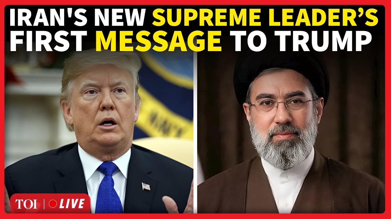 First Address Of Iran&rsquo;s New Leader: 'Hormuz Will Remain&hellip;&rsquo;: Mojtaba Khamenei Dares Trump | Watch