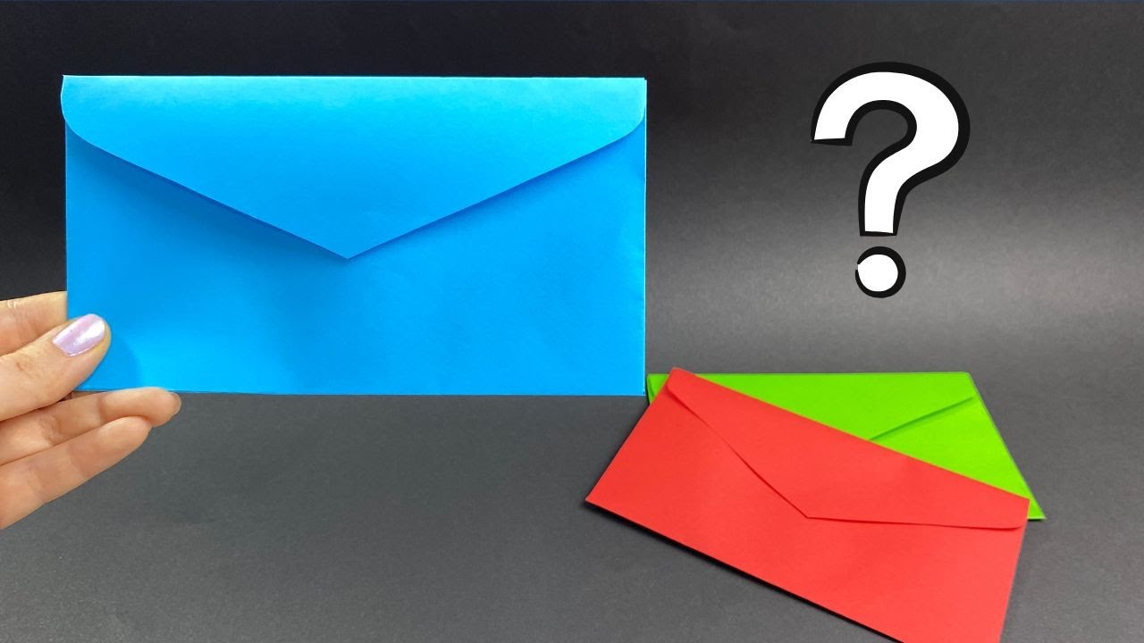 Сделать конверт из бумаги формата А4 | Делаем простые конверты