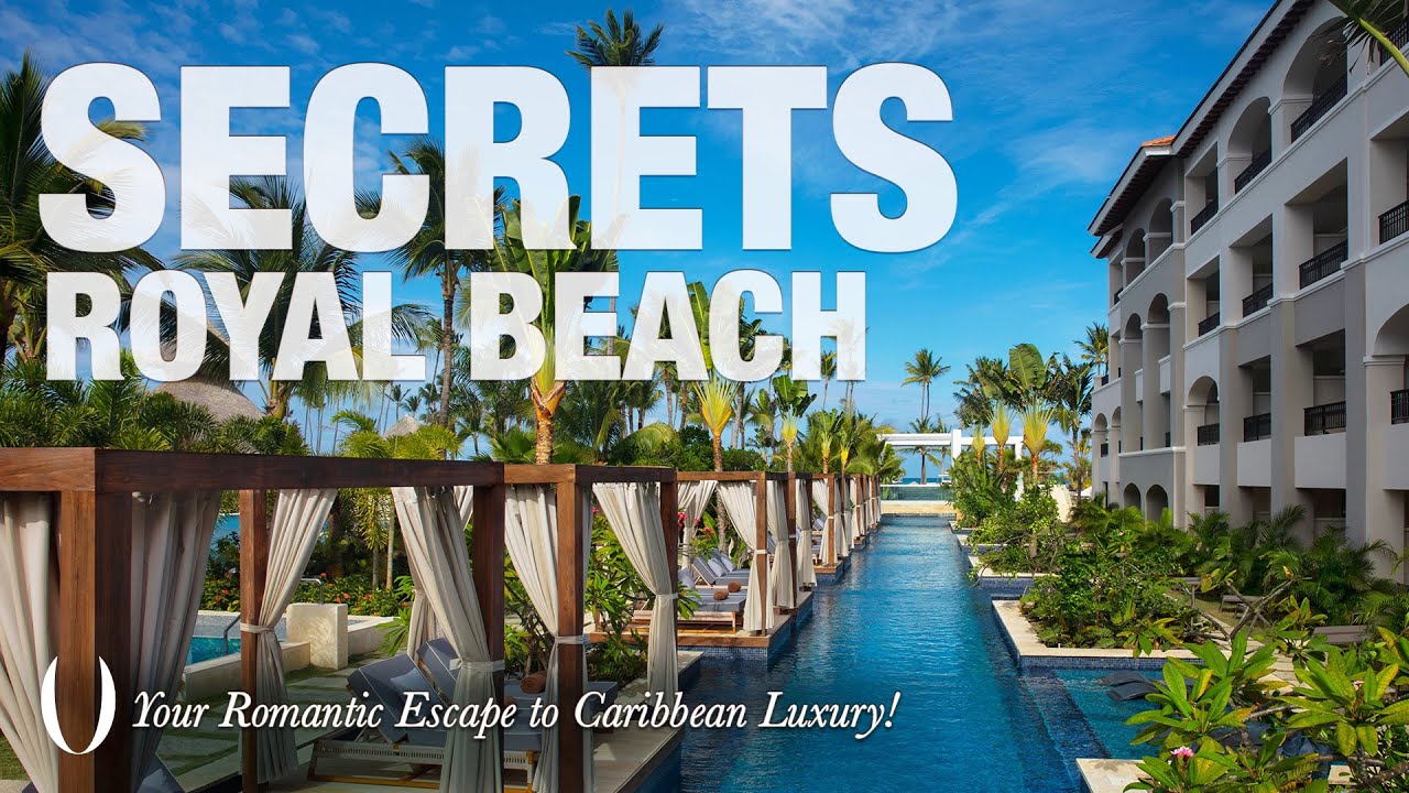 Discovering the luxurious paradise of Secrets Royal Beach PuntaCana with UVC