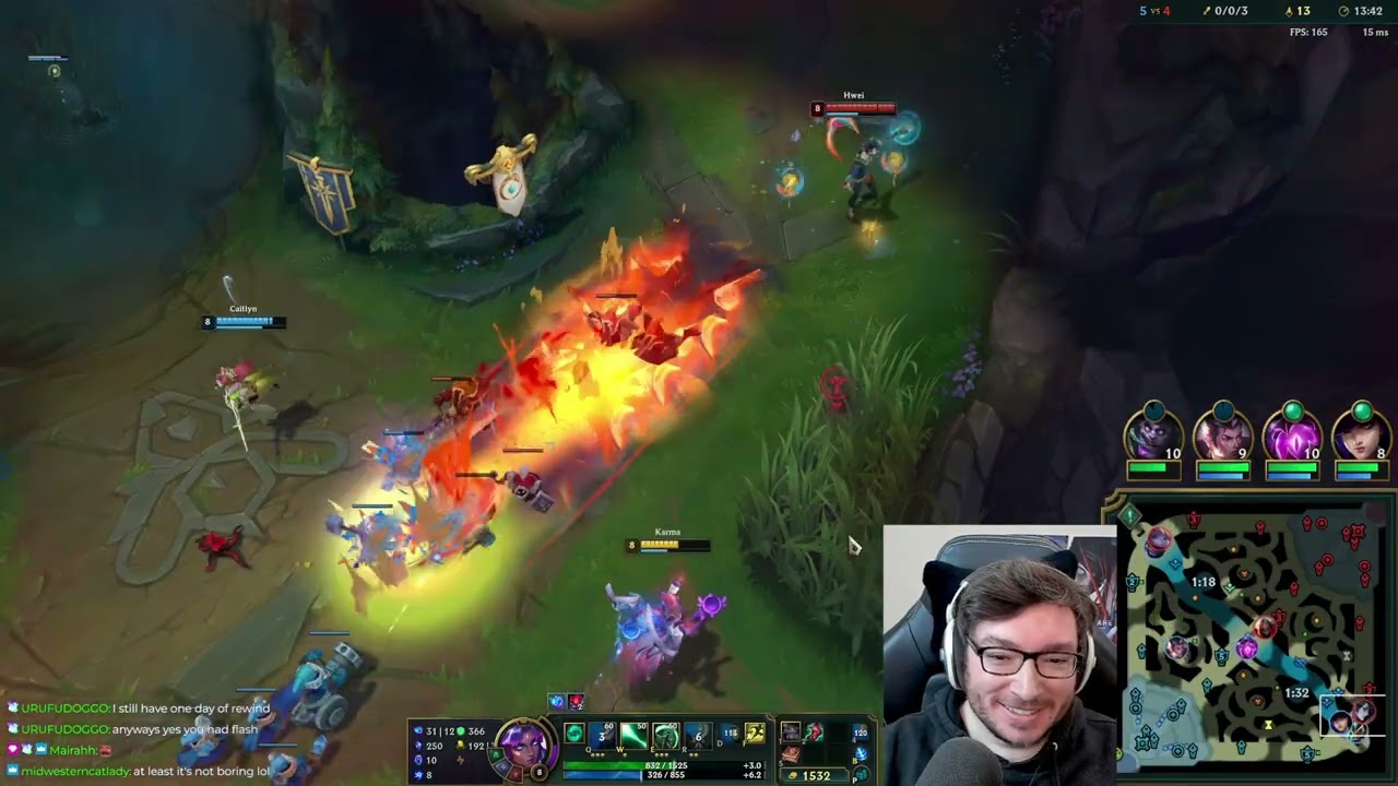 I get asked to play Karma Support