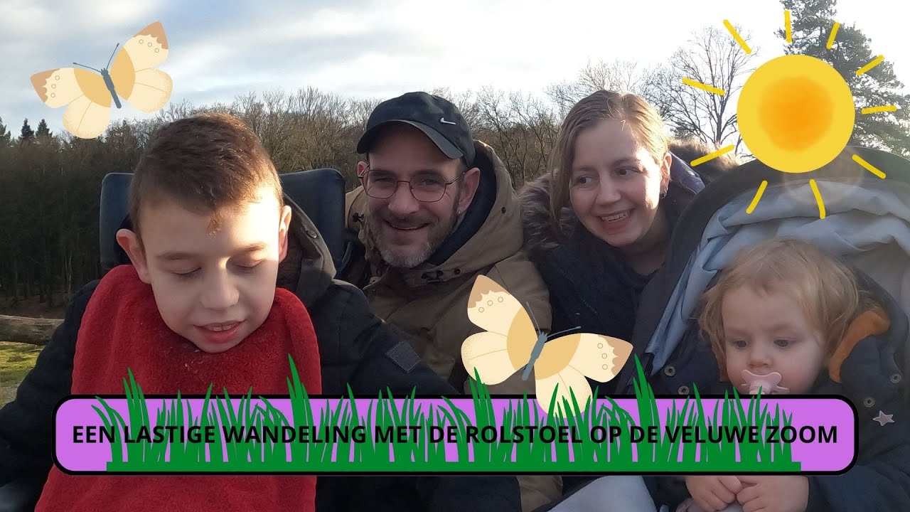 EEN LASTIGE WANDELING MET DE ROLSTOEL OP DE VELUWE - #74