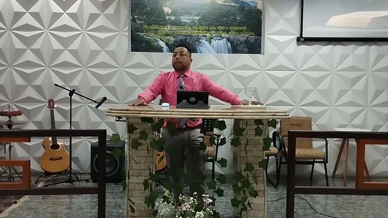 Culto de adoração, Pr. Adriano Martins, tema. Considerem a longanimidade de Deus. (2 Pedro 3.15-16)