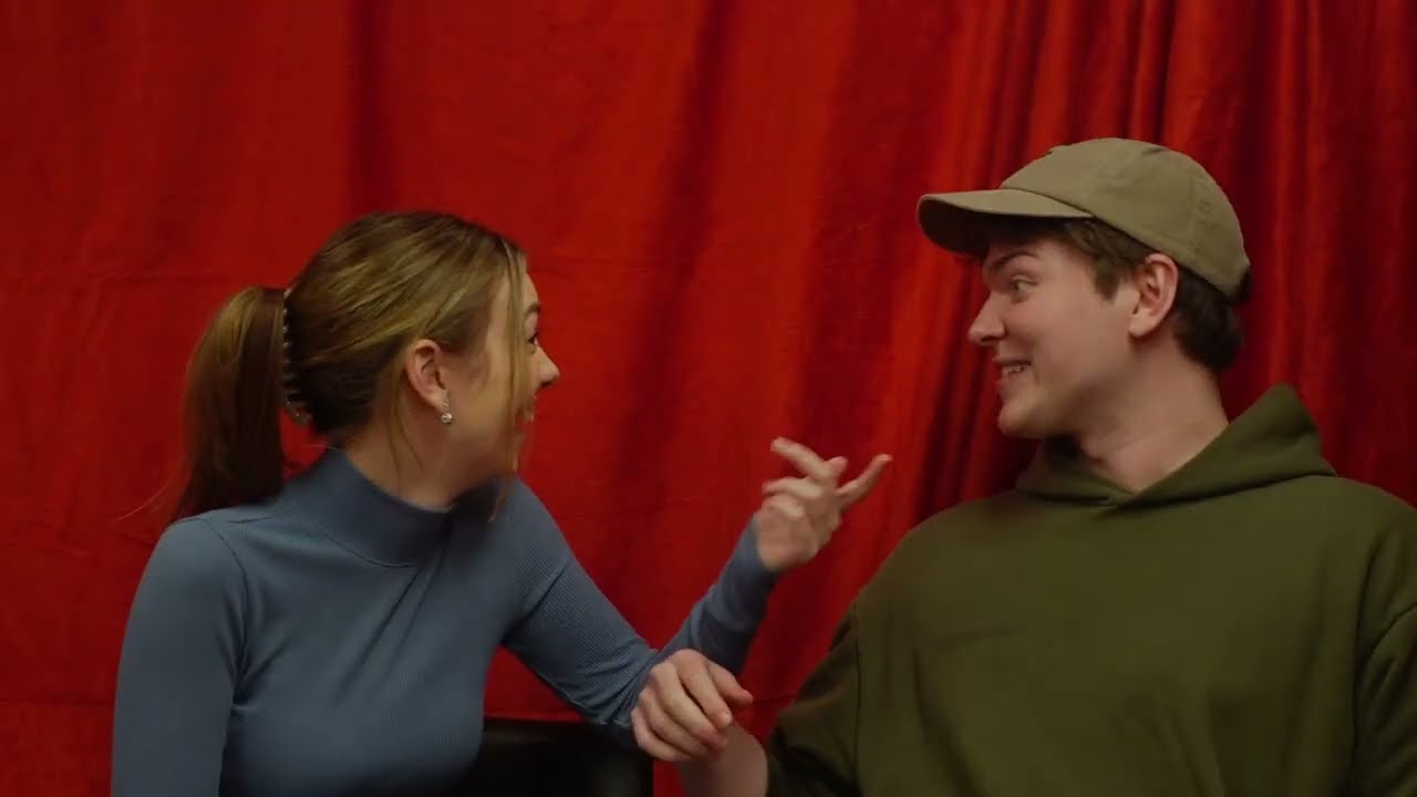 Mitchell Sink & Ava Demary Talks about NEW Taylor Swift Class!