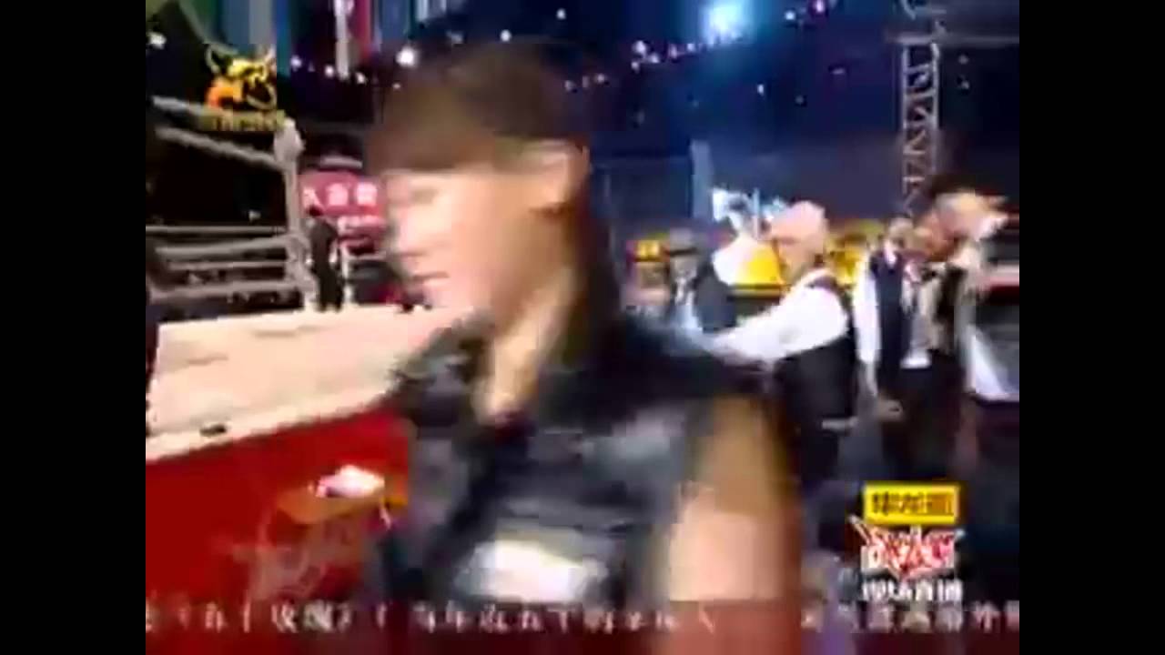 The first and the only time female knockout in China 