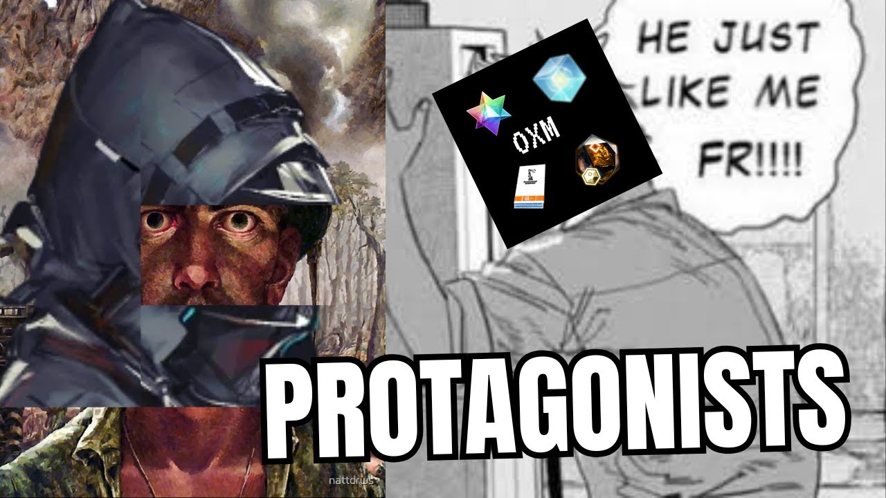 The World of Gacha Game Protagonists.