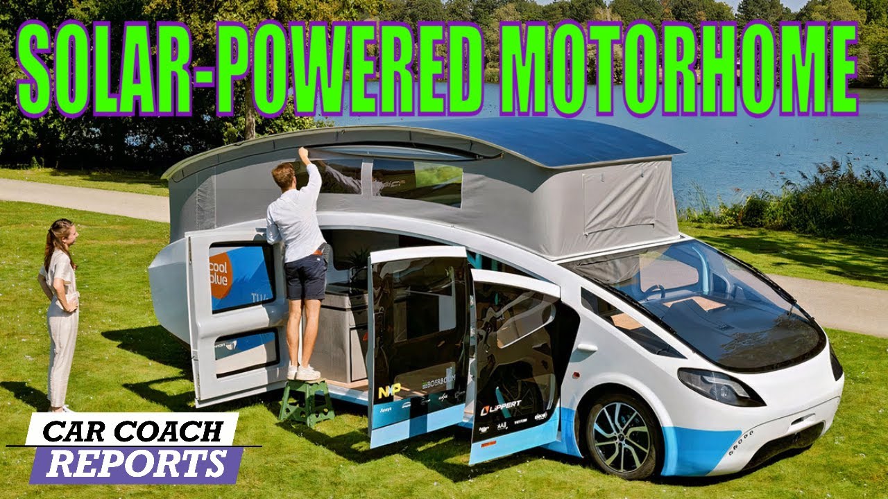 Stella Vita is the World&rsquo;s First Solar-Powered Motor Home on Wheels