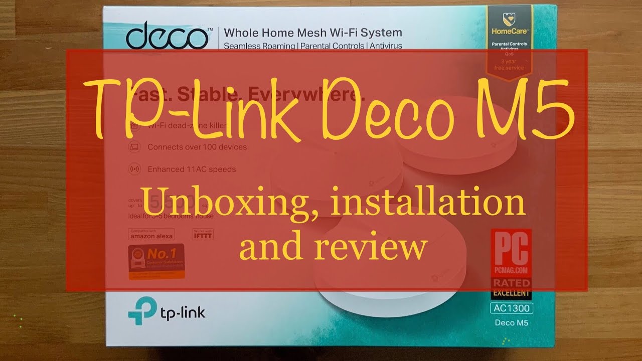 TP Link Deco M5 review - Lockdown Dad (Season 1, Pilot)