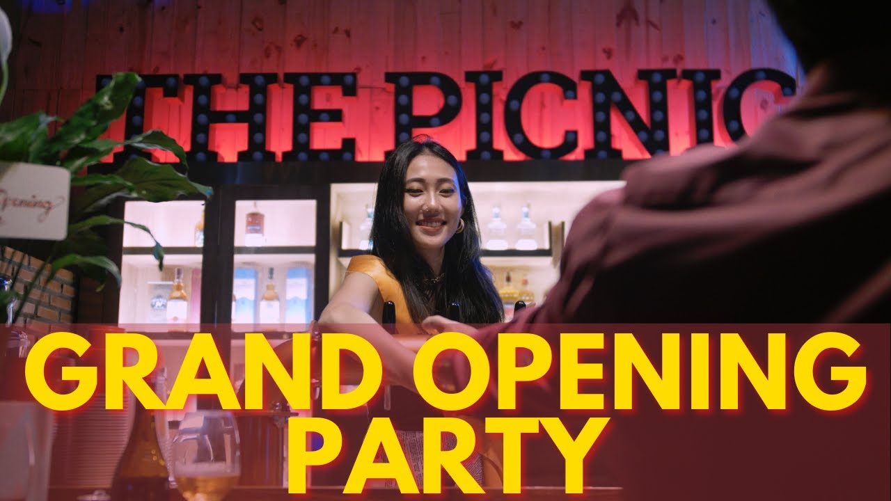 Party at The Picnic 소풍 - Amazing Korean Restaurant in District 9