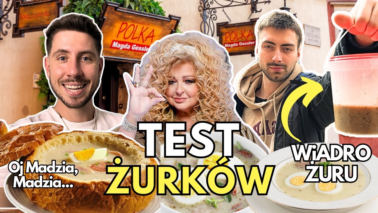 WIELKI TEST ŻURKÓW - KTÓRY NAJLEPSZY?