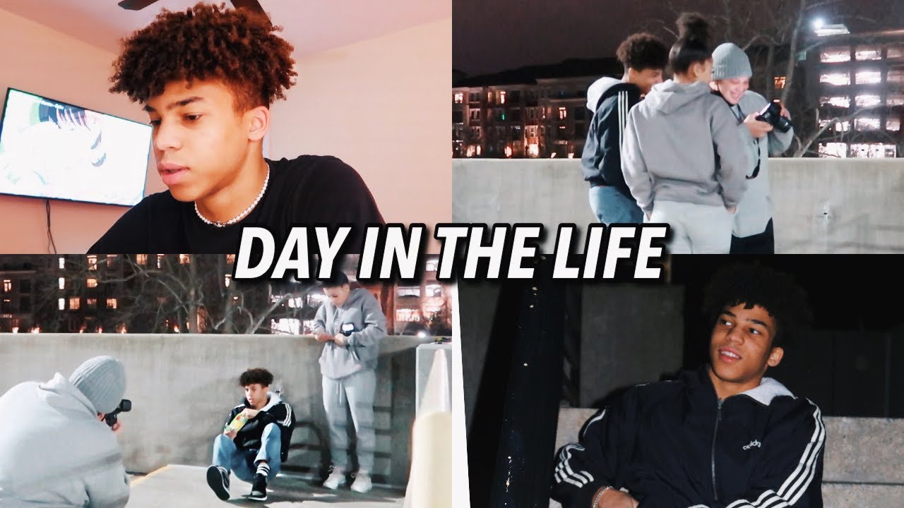 Day In The Life: a day out + photoshoot at night