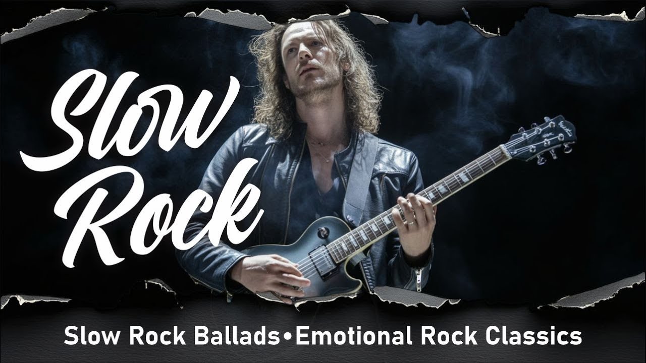 Best Slow Rock Ballads Ever 🎸 | Romantic Rock Songs for Relax & Chill
