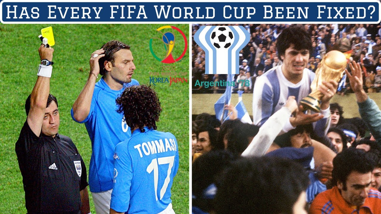 Has Every FIFA World Cup Been Fixed?
