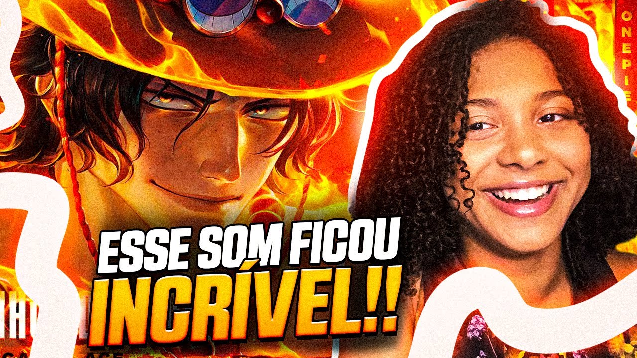 ACE (One piece) - PUNHOS DE FOGO do M4RKIM [NASEK REACT]