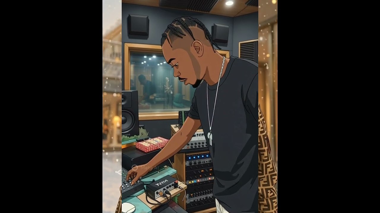 Live the life - Snazz 1 - Official Visualizer 