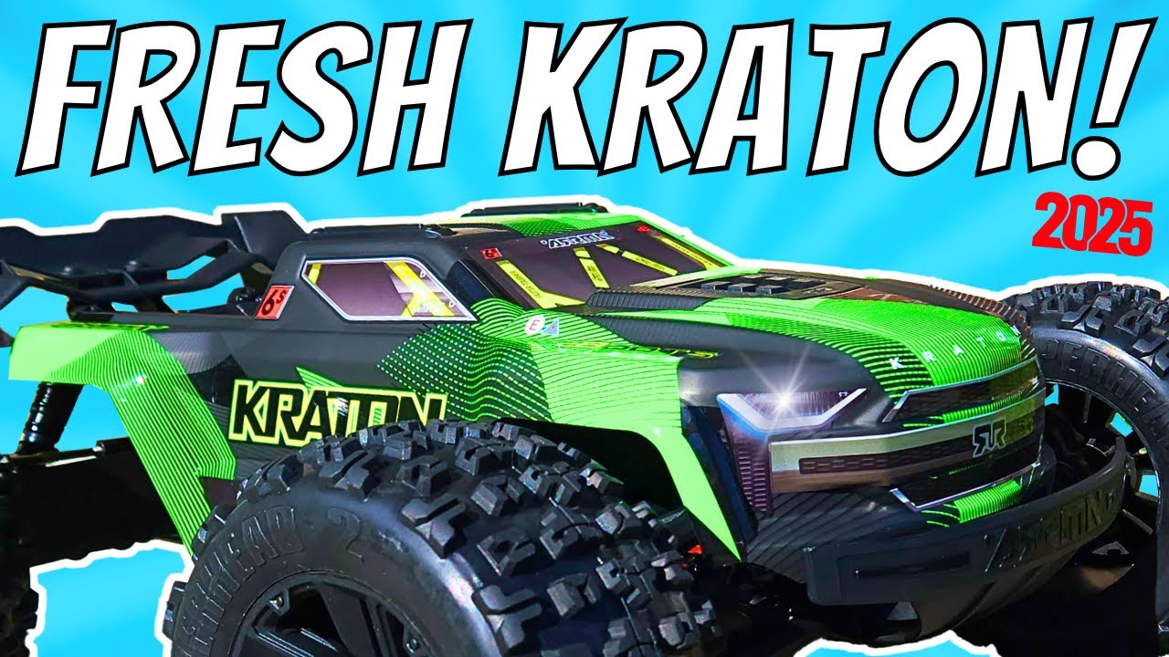 I Built The Ultimate AFFORDABLE New Kraton!