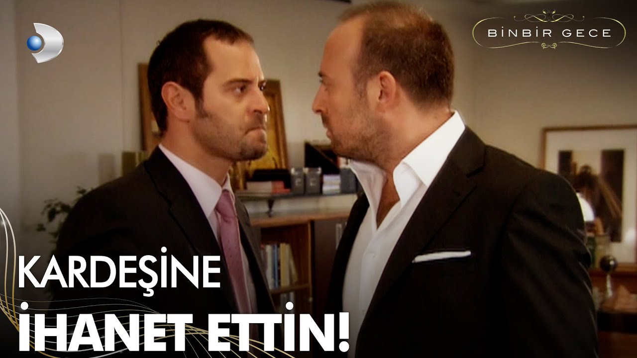 Onur ve Kerem, Şehrazat için kavga etti! #BinbirGece 33. Bölüm