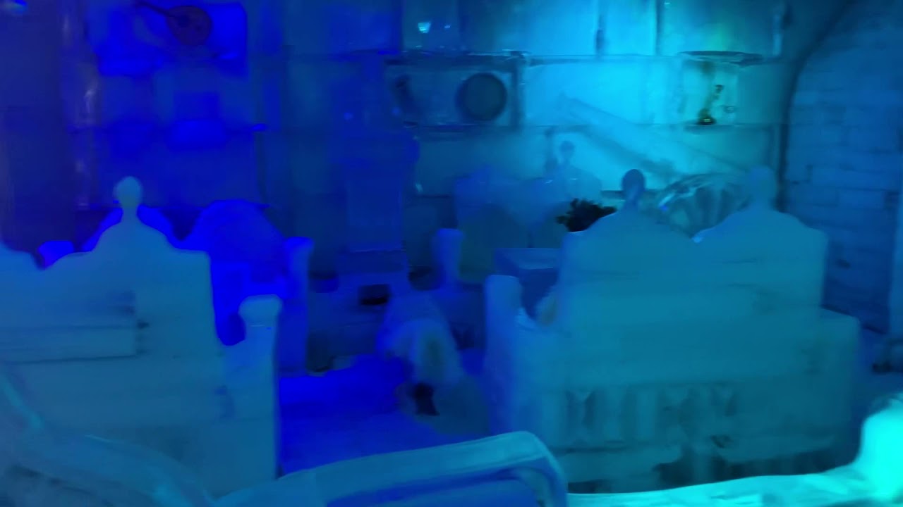 Ice lounge Perrel qatar
