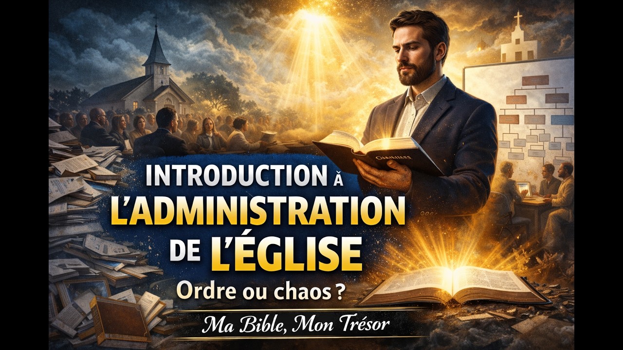 INTRODUCTION A L'ADMINISTRATION DE L'EGLISE