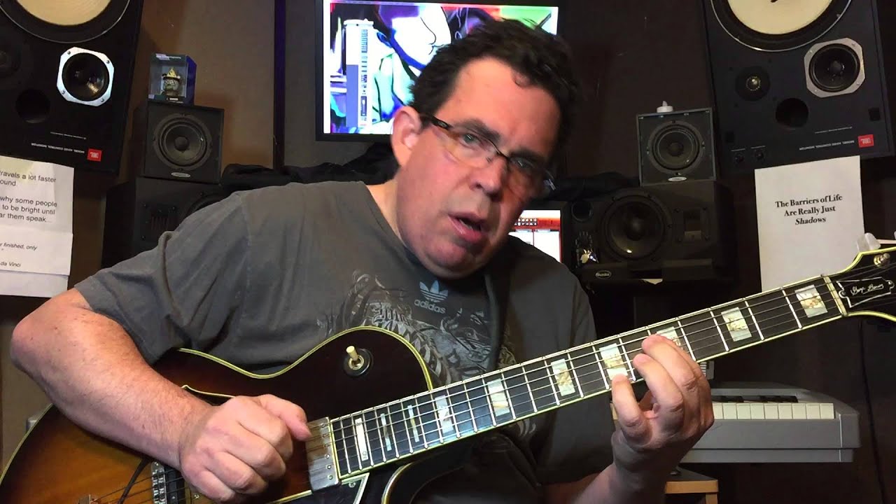 Guitarist David Snow 