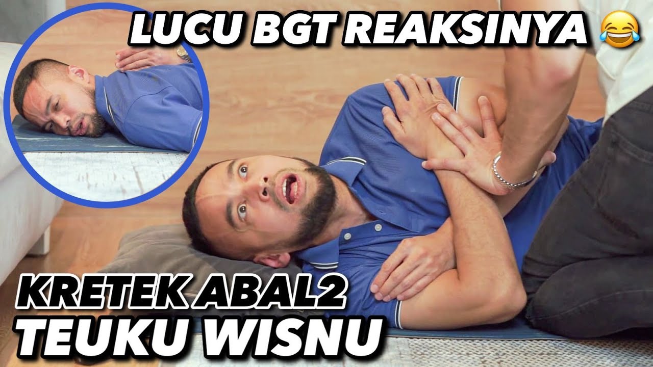 KRETEK ABAL2 TEUKU WISNU, AWALNYA KETAKUTAN AKHIRNYA ENAKAN 👍