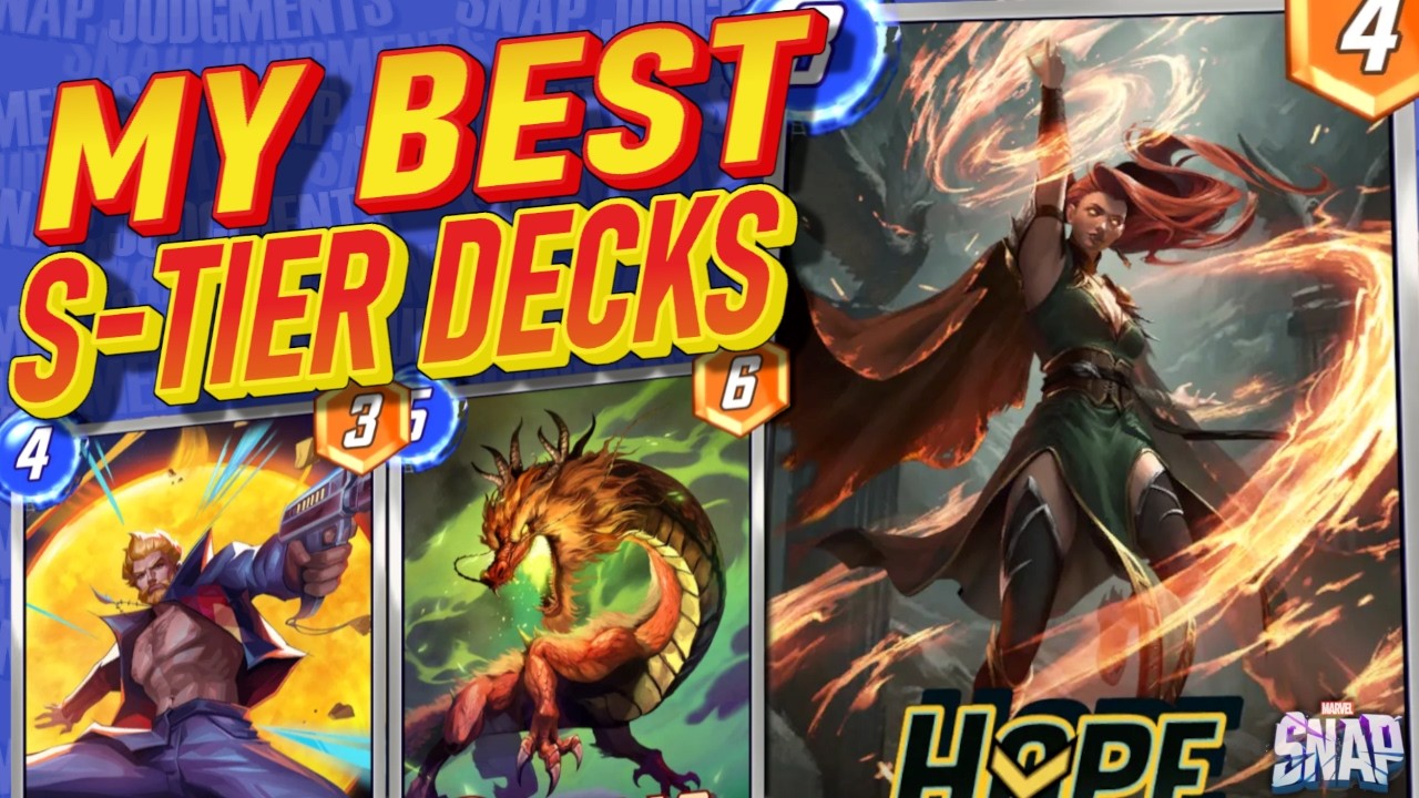 My S Tier Marvel Snap Decks!