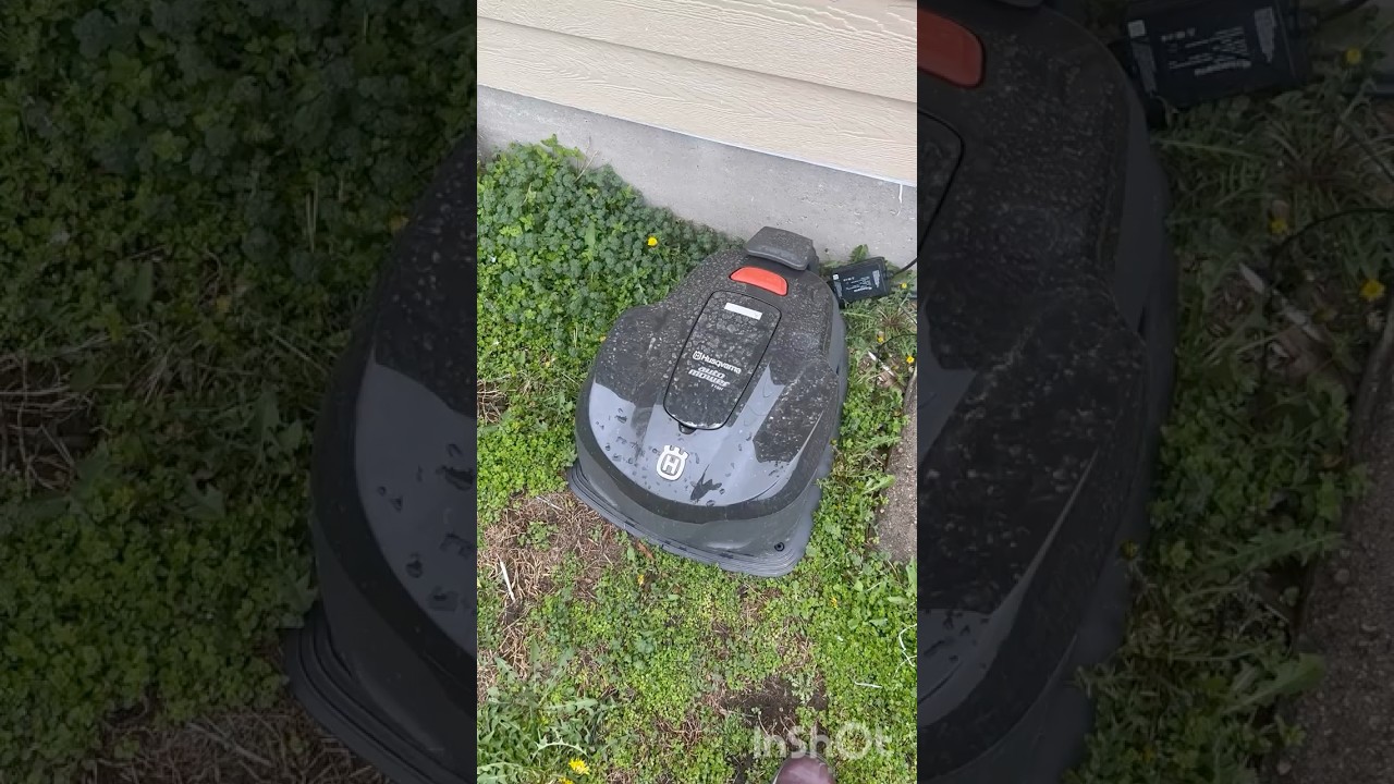 Разочаровался в Husqvarna Automower 115H 4G.