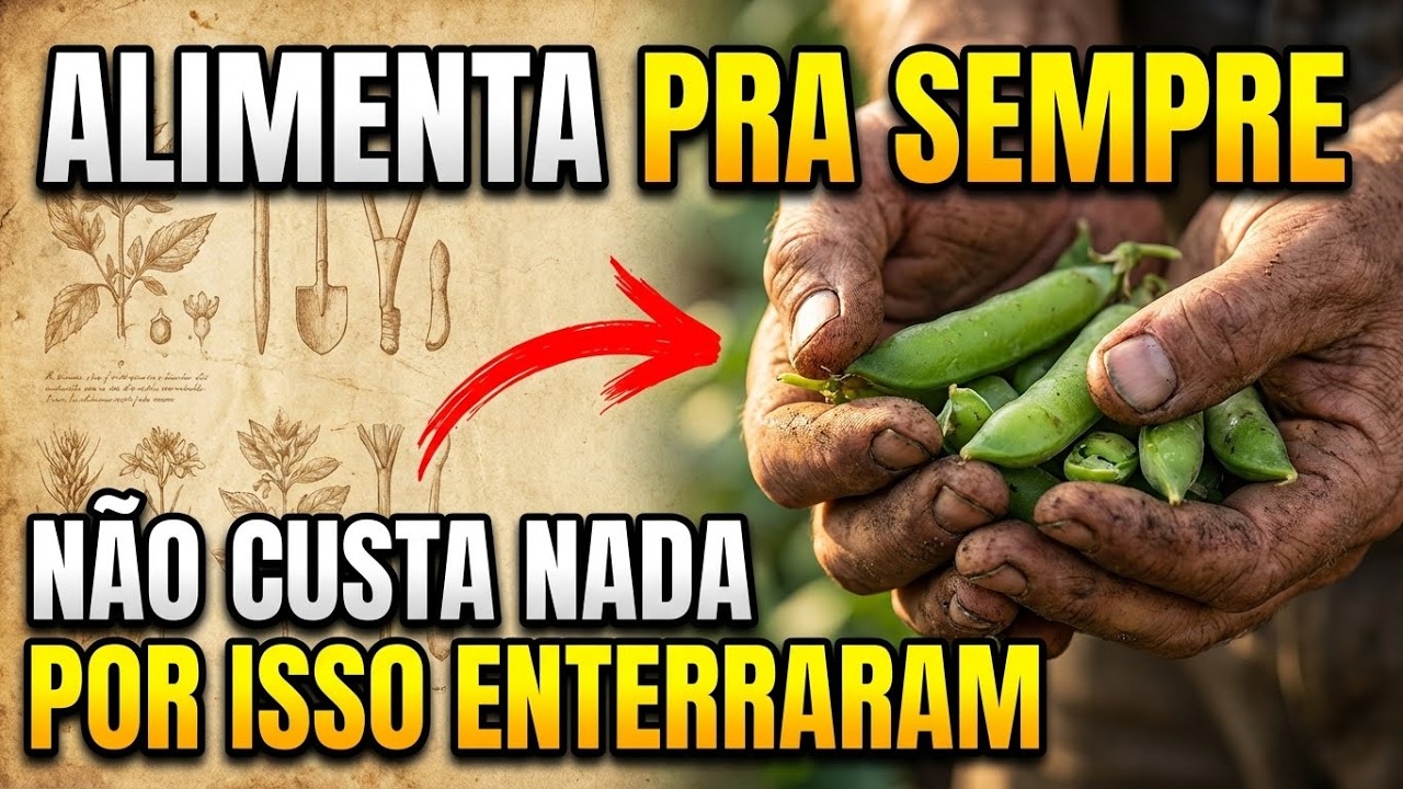 Mais Proteína que a Soja. 5 Alimentos de 1 Planta. Por Que Foi Apagada?