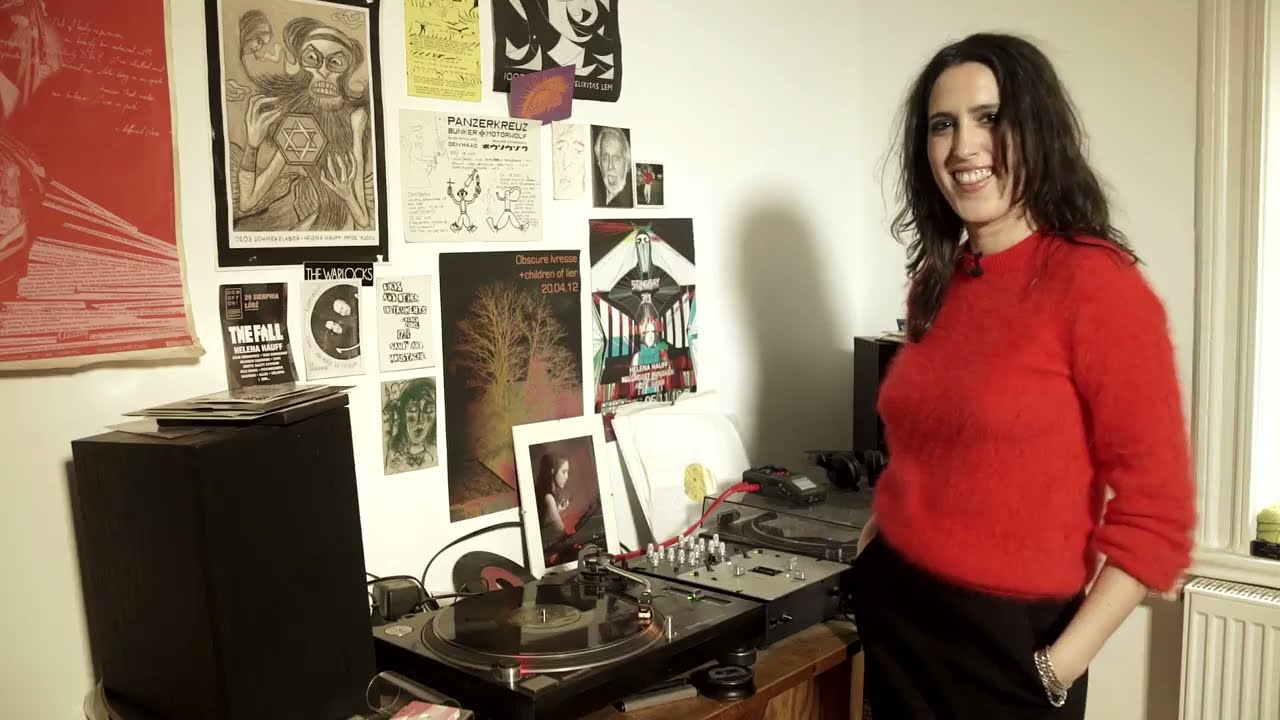LE SYNDICAT ELECTRONIQUE // Herr Geldmann - Helena Hauff‘s 5 Favourite B Sides Electronic Beats TV