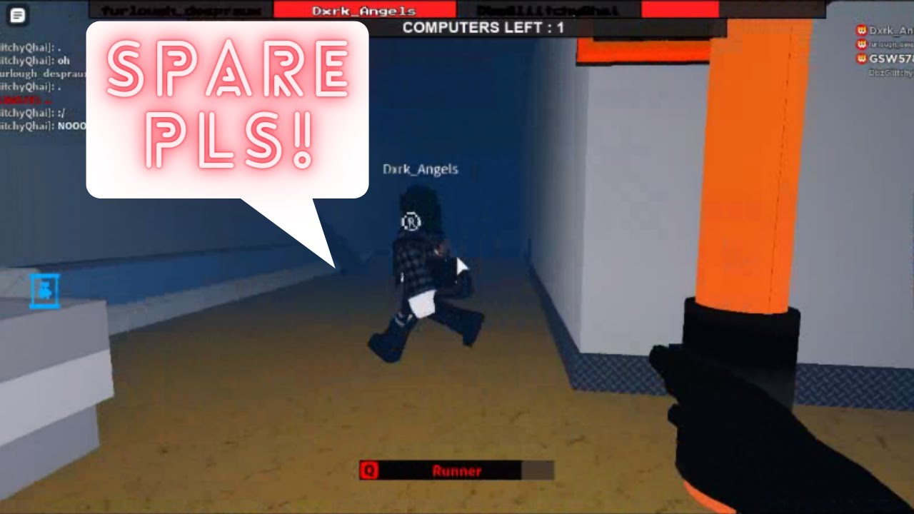 I Spared A Pro And Still Won! | Flee The Facility | Roblox