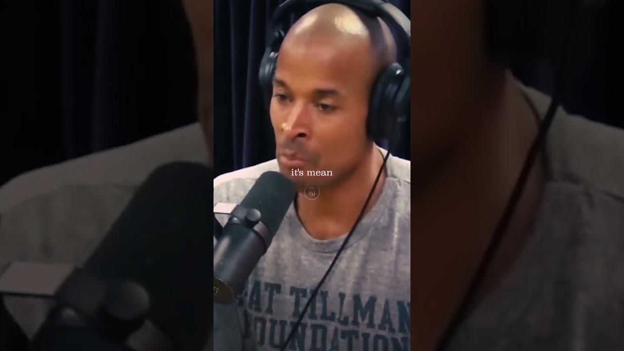 If Someone Calls You Fat - David Goggins Motivation