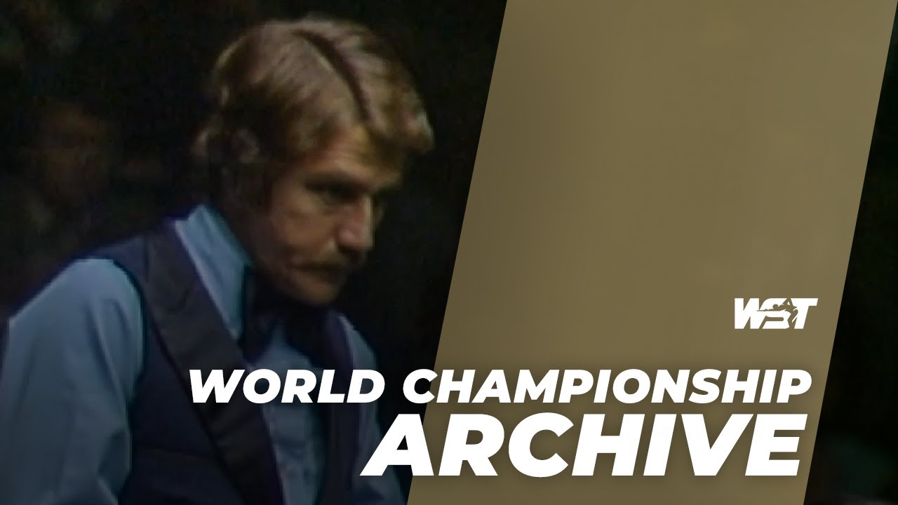 A Clash Of Styles | Cliff Thorburn vs Alex Higgins | 1980 World Snooker Championship Final