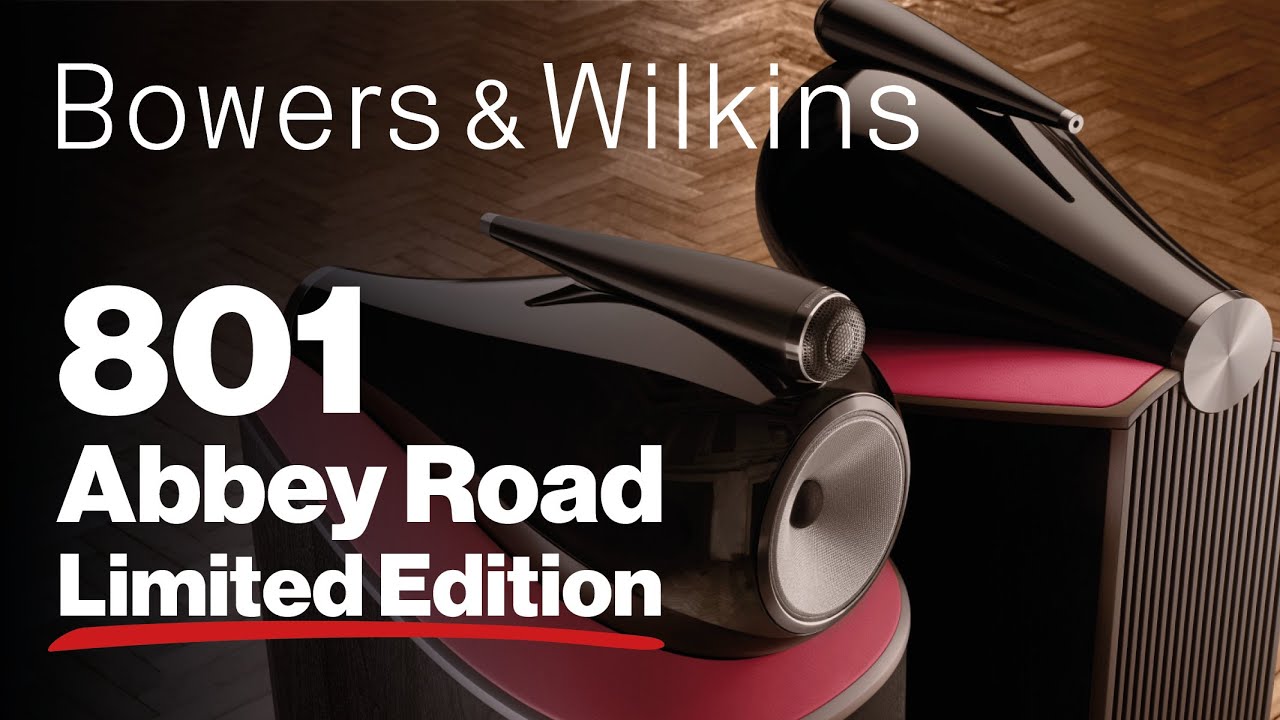 Der seltenste B&W Lautsprecher der Welt: Abbey Road Limited Edition