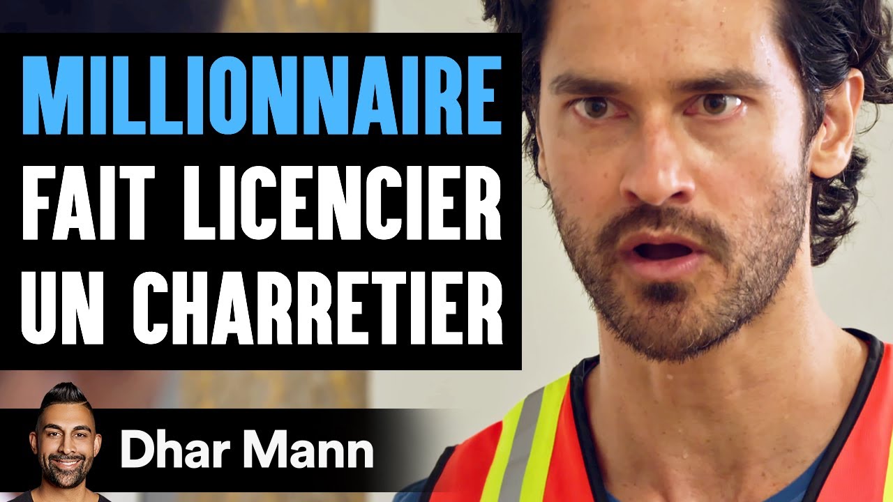 Un Millionnaire Fait Licencier Un Charretier | Dhar Mann Studios