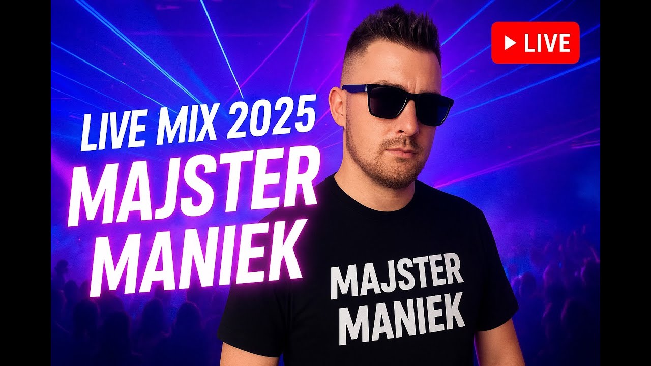 Majster Maniek cover 2025  – transmisja na żywo