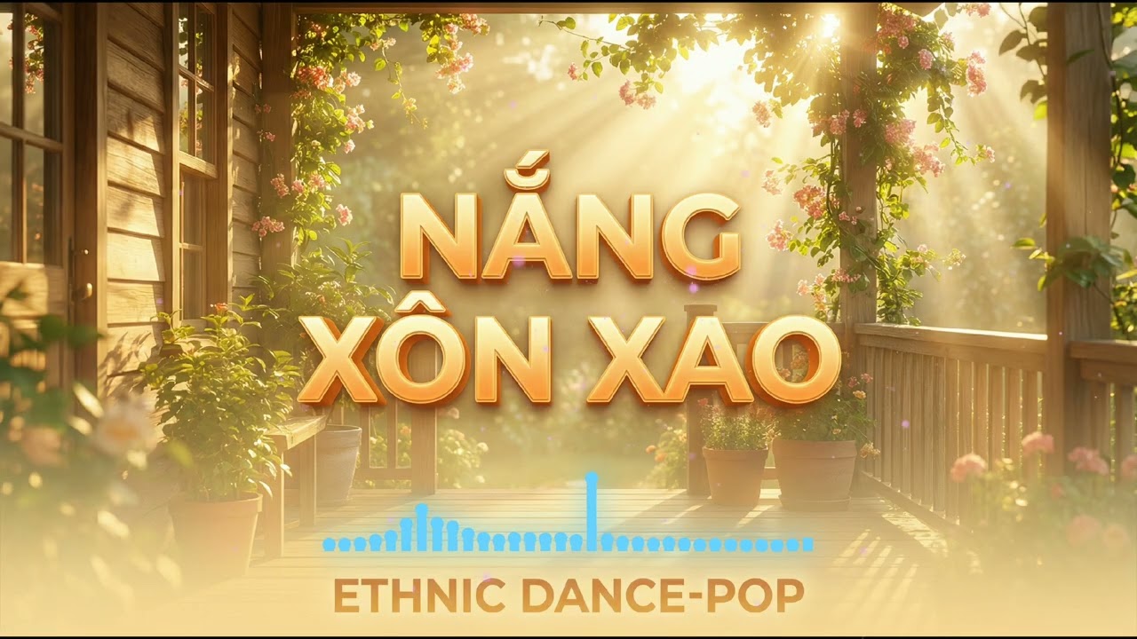 Nắng Xôn Xao - Bustling Sunshine | Ethnic Dance-Pop / Modern Tradition