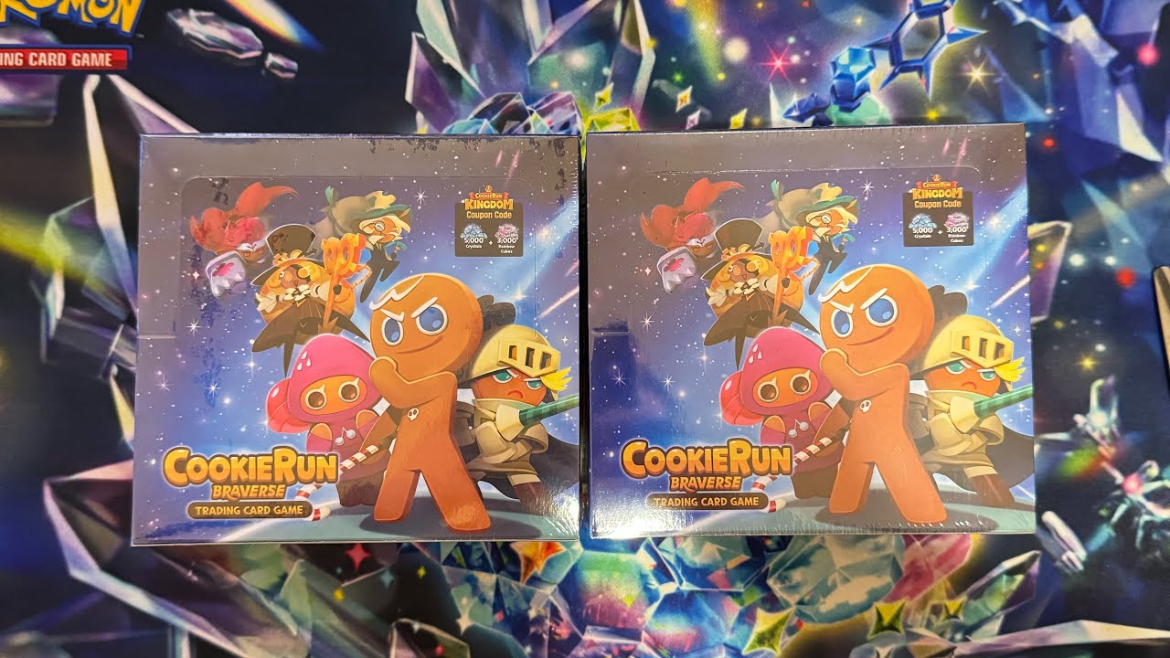 CookieRun Braverse TCG - Brave Beginning Booster Box Opening (x2) 