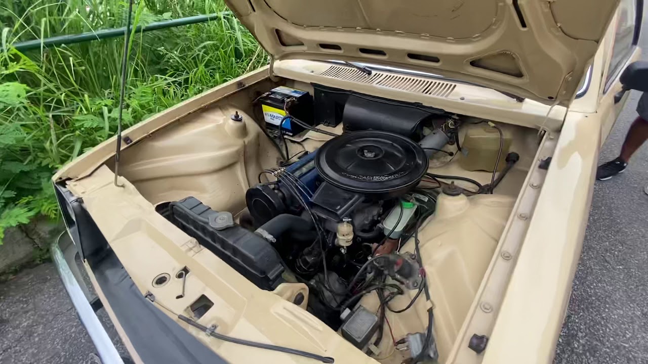Funcionamento motor do Chevette Hatch 1980  ( VENDIDO)