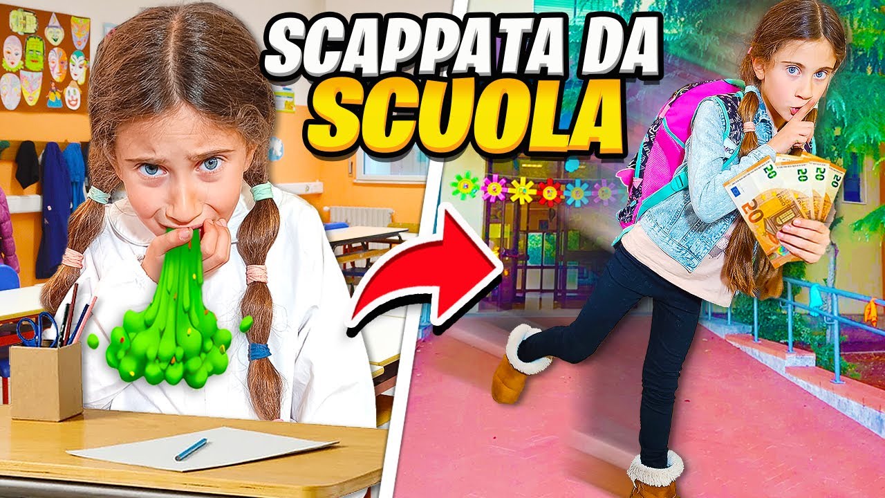 GIADA È SCAPPATA DA SCUOLA PERCHÈ SI SENTE MALE È SCOMPARSA E MAMMA NADIA NON LA TROVA PIÙ!