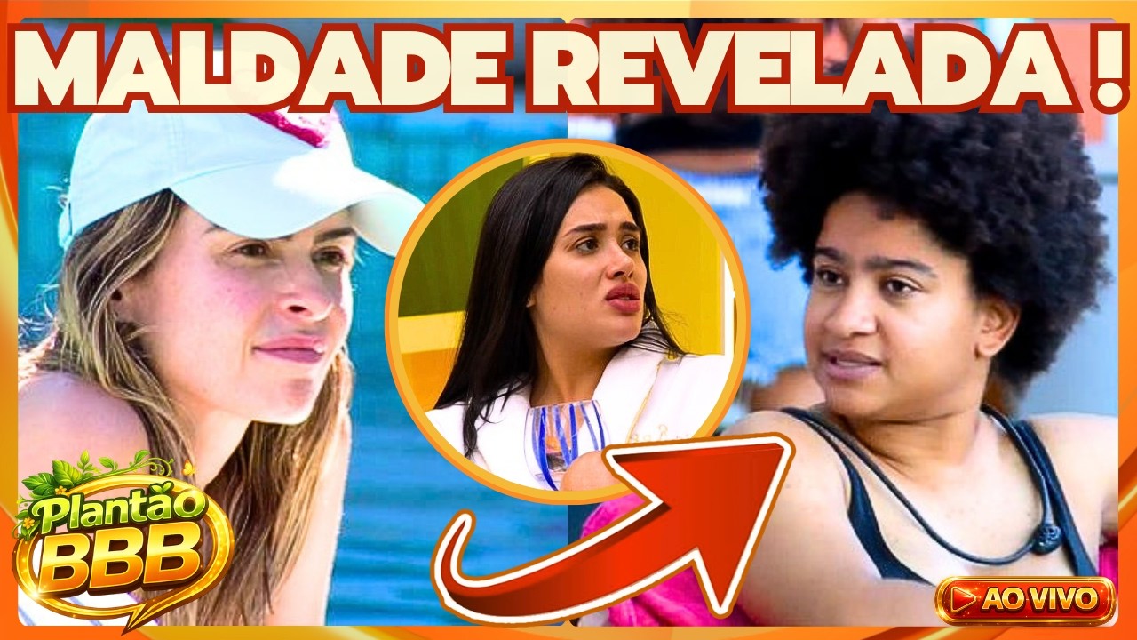🔥BBB26: M&Aacute;SCARA CAIU! MILENA CONFESSA MALDADE CONTRA JORDANA, ANA PAULA SURTA E BONECO EST&Aacute; PERDIDO!